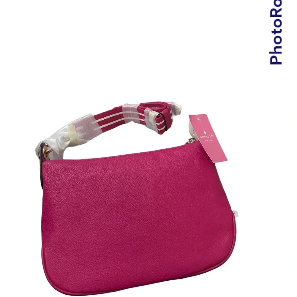 Kate Spade Rosie Small Crossbody in Festive Pink